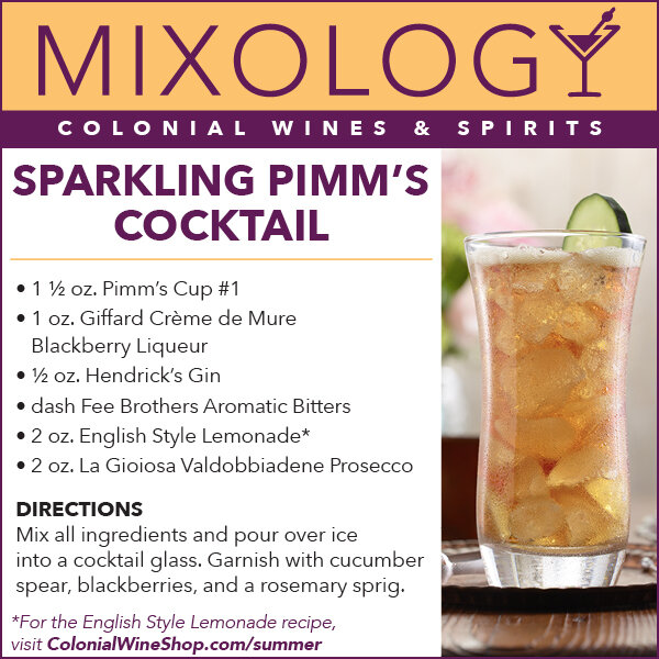 Mixology Sparkling Wine Colonial Wines & Spirits, Little Rock, AR